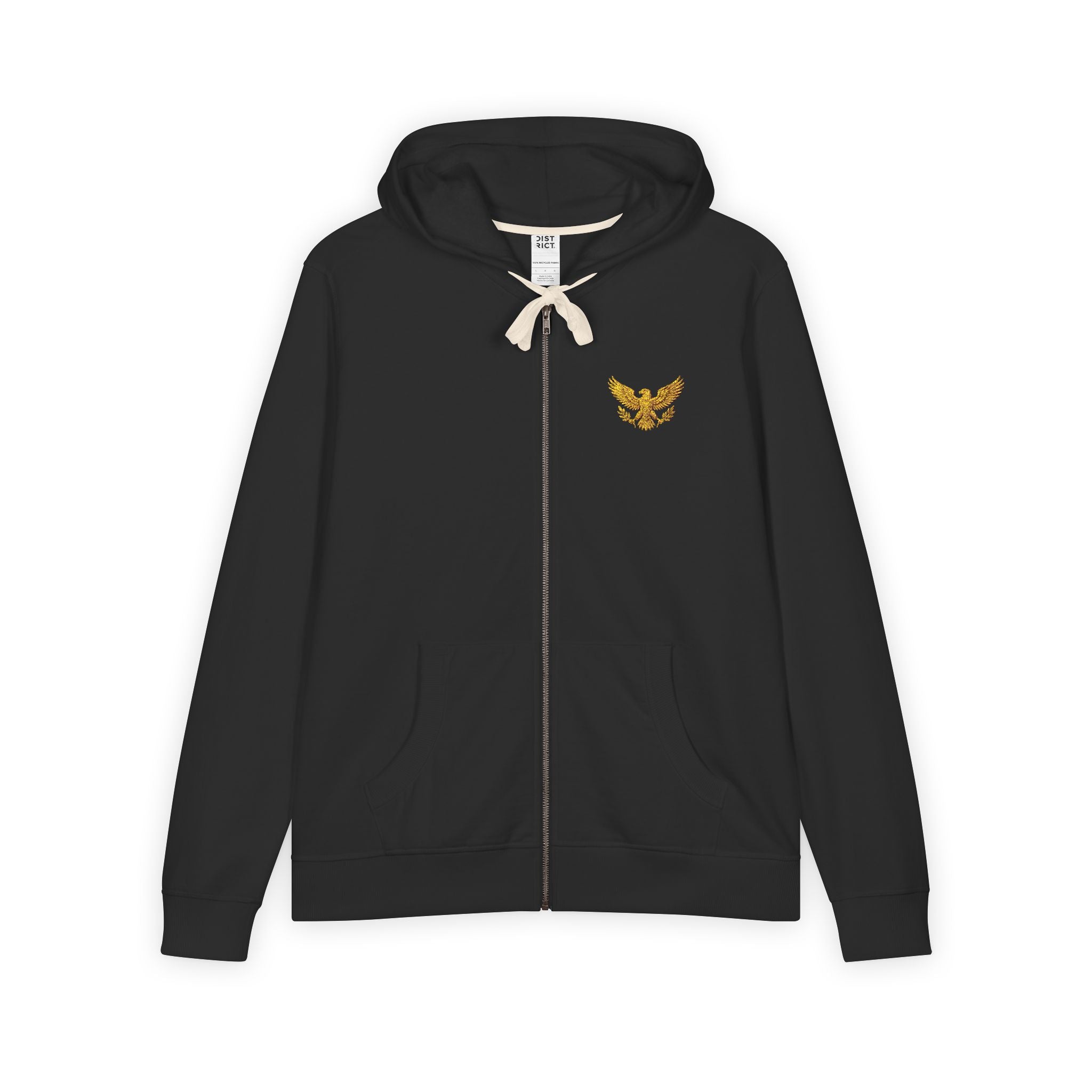 Full  Zip Hoodie — Men's Re-Fleece