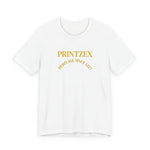 PrintzEx Signature Tee — Airlume Cotton Premium Jersey