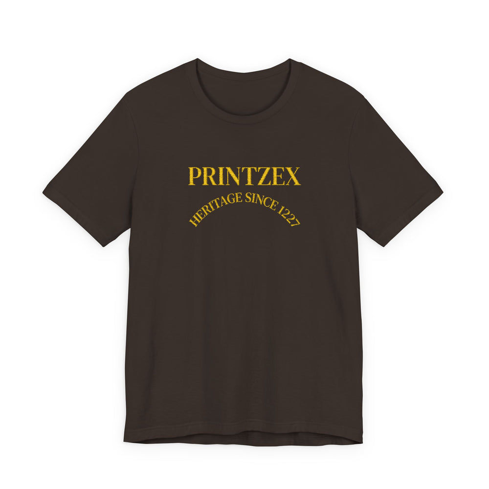PrintzEx Signature Tee — Airlume Cotton Premium Jersey