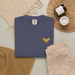 PrintzEx Heritage Tee — Garment Dyed Premium Cotton