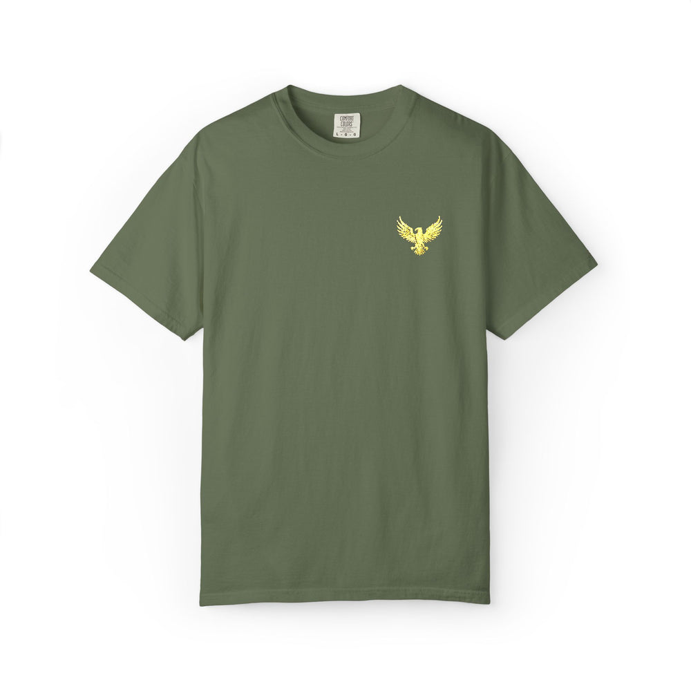 PrintzEx Heritage Tee — Garment Dyed Premium Cotton