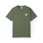 PrintzEx Heritage Tee — Garment Dyed Premium Cotton
