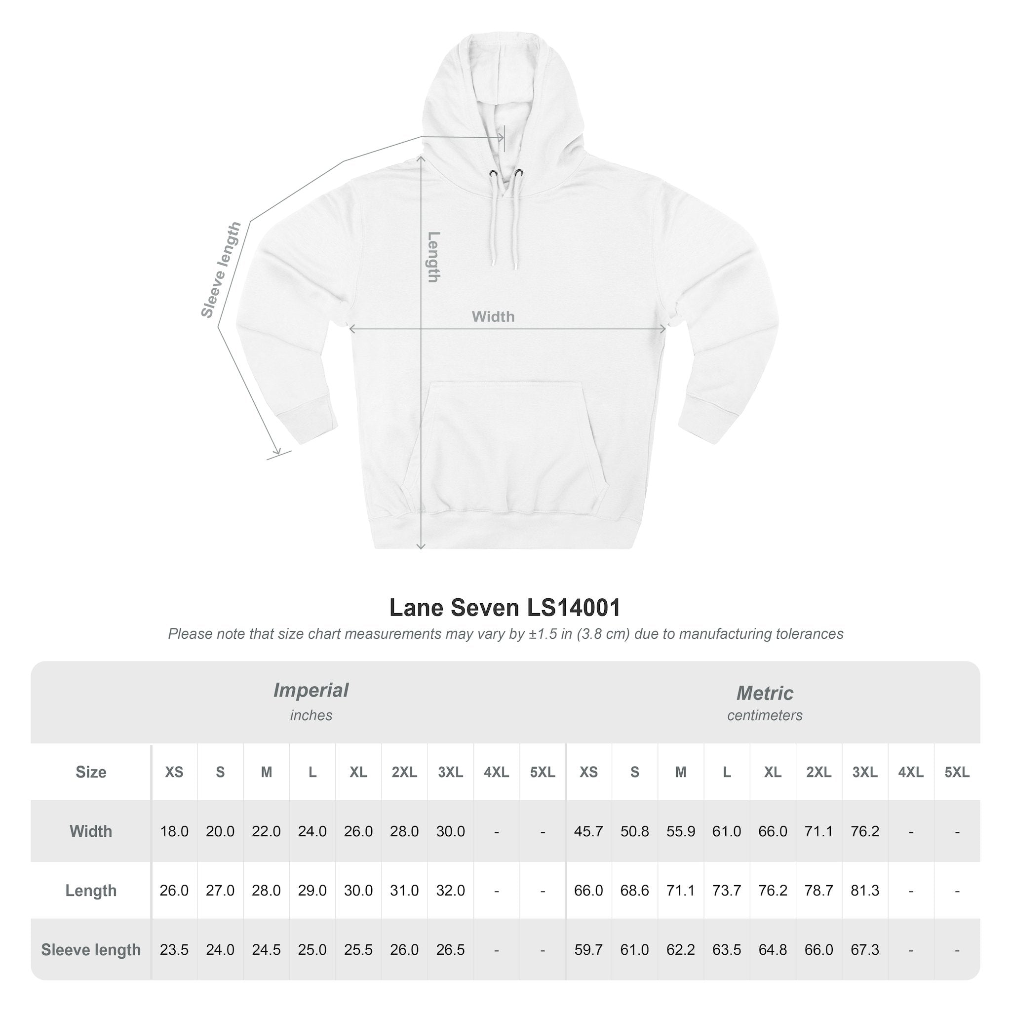 Printzex Heritage Embroidered Hoodie