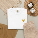 PrintzEx Heritage Tee — Garment Dyed Premium Cotton