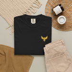 PrintzEx Heritage Tee — Garment Dyed Premium Cotton