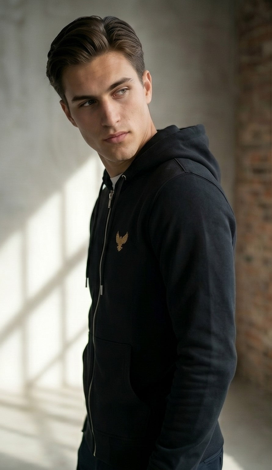 PRINTZEX ZIP HOODIE