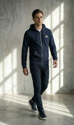 PrintzEx  Zip Hoodie — Men's Re-Fleece