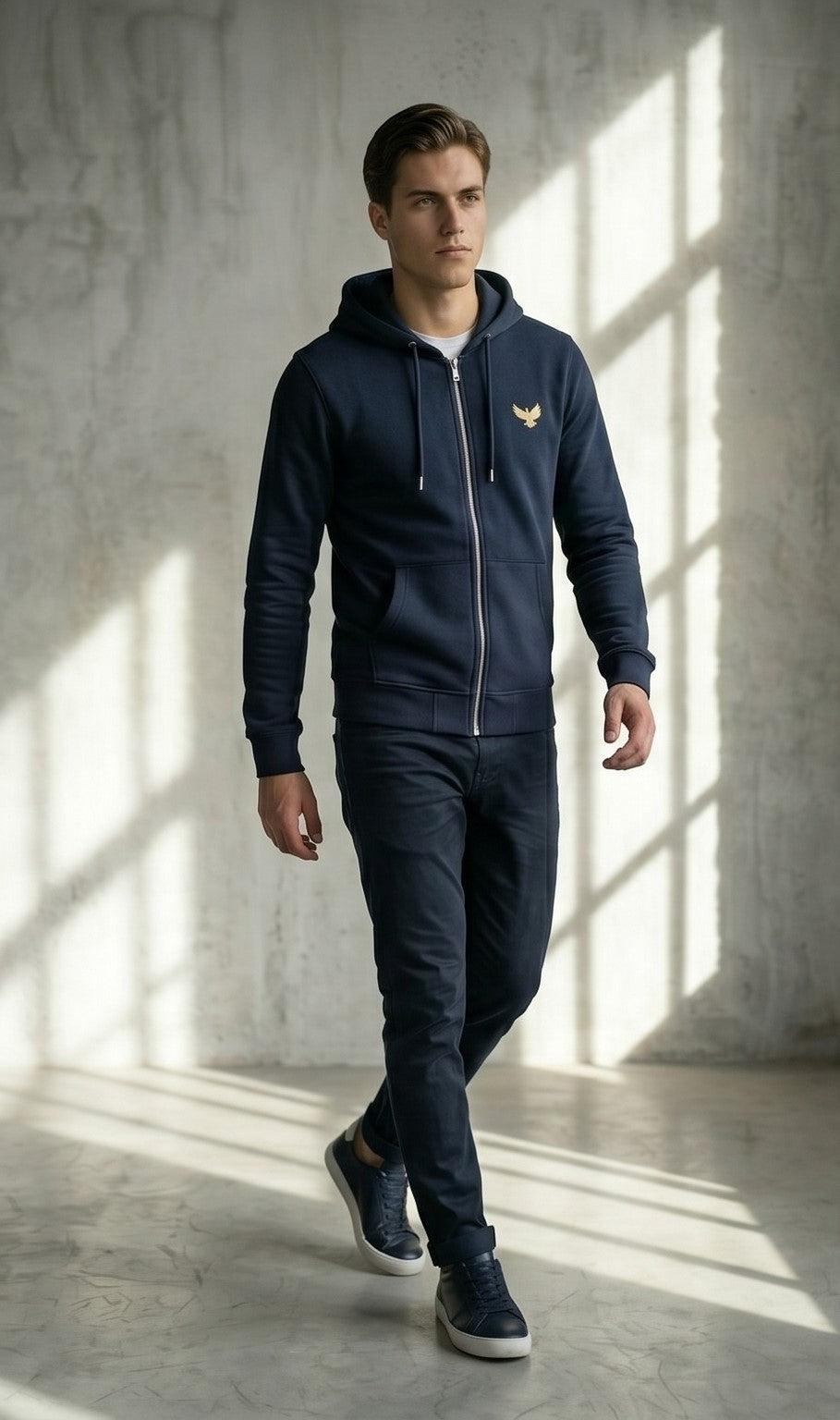 PRINTZEX ZIP HOODIE