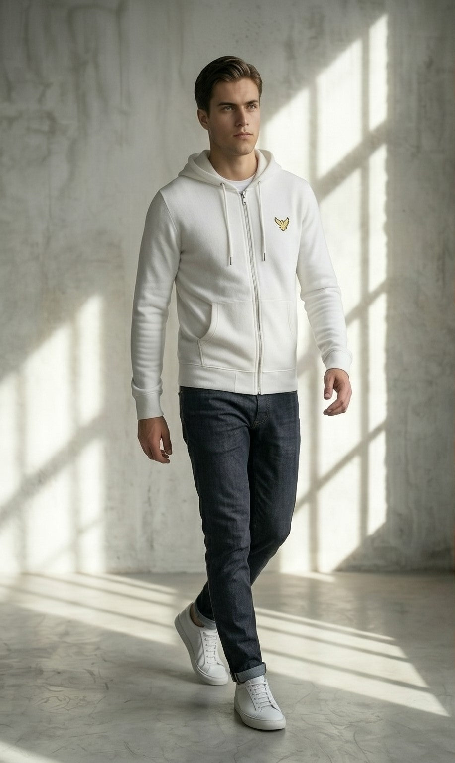 PRINTZEX ZIP HOODIE