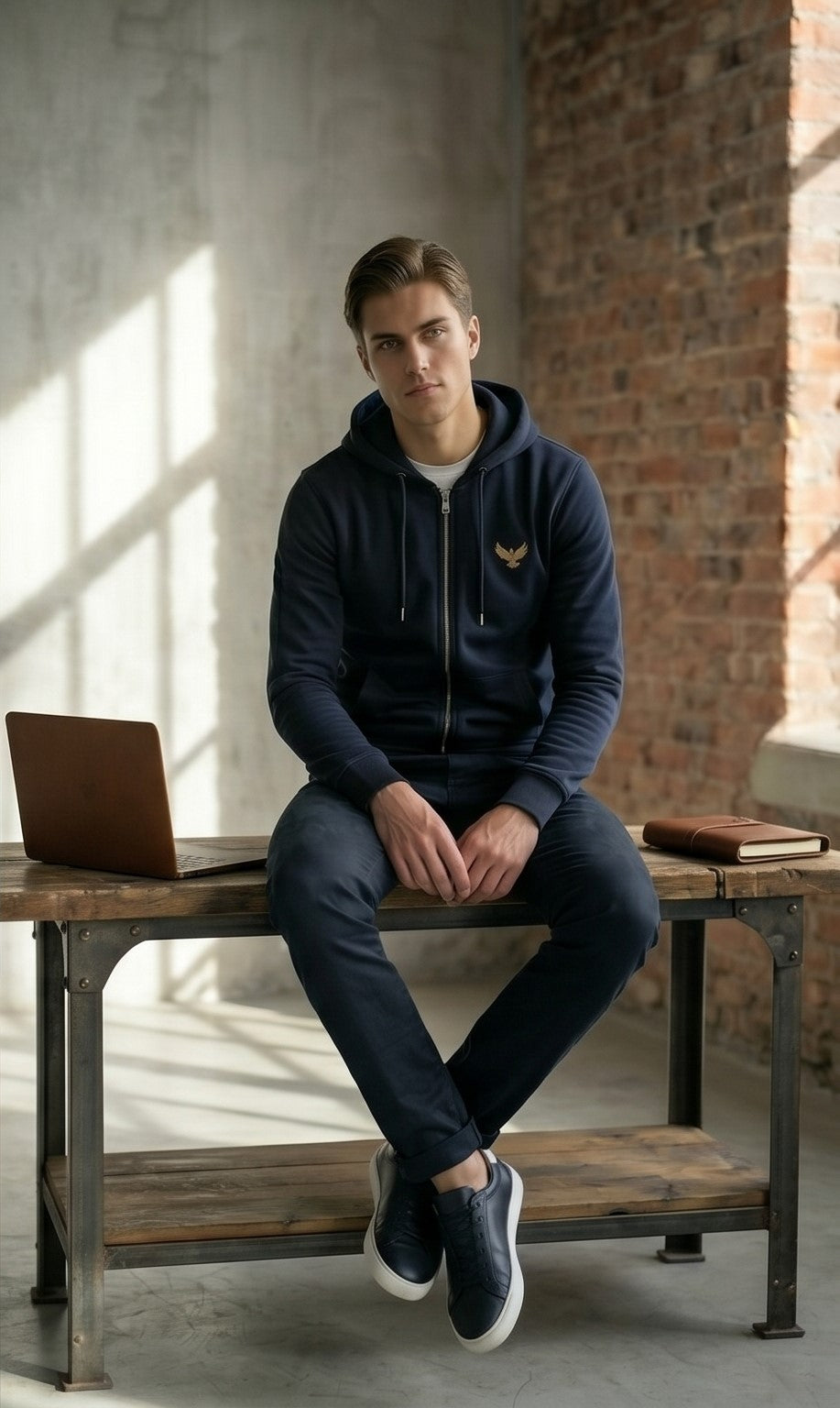 PRINTZEX ZIP HOODIE