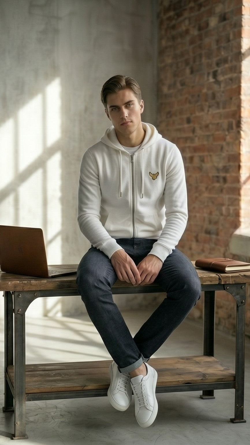 PRINTZEX ZIP HOODIE