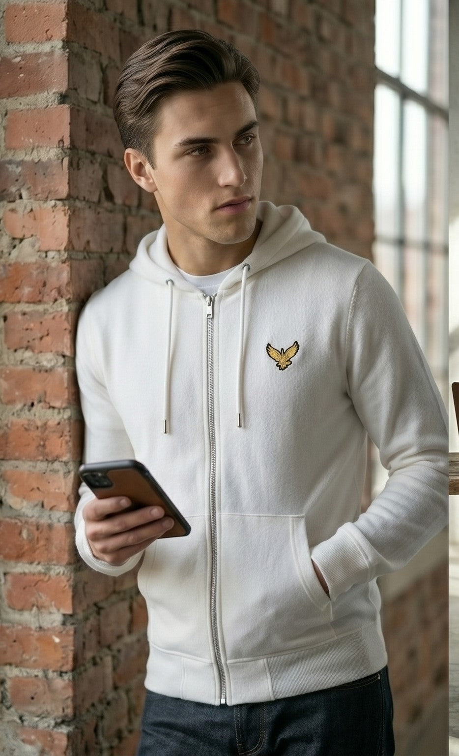 PRINTZEX ZIP HOODIE