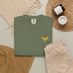 PrintzEx Heritage Tee — Garment Dyed Premium Cotton