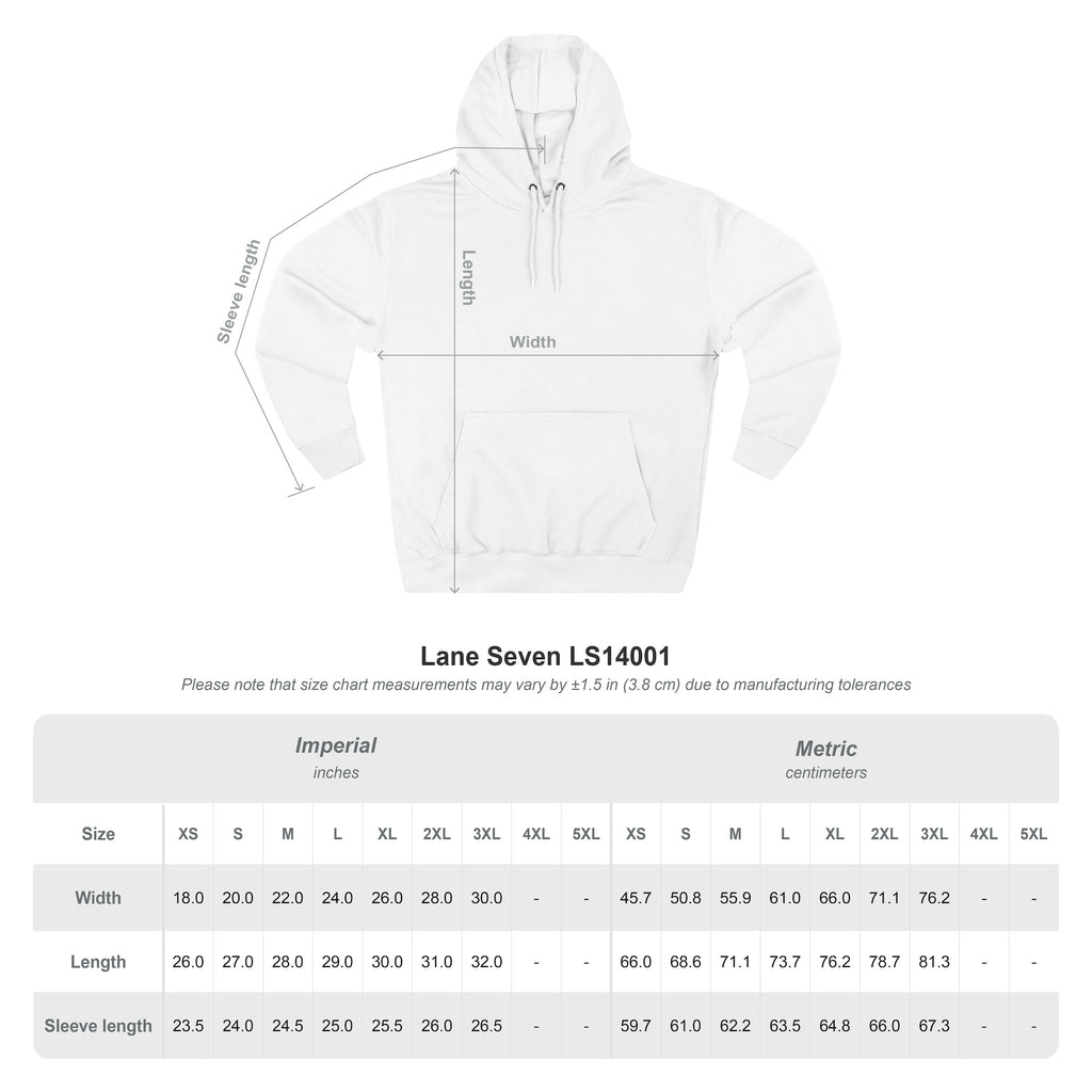 Printzex Heritage Embroidered Hoodie
