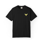 PrintzEx Heritage Tee — Garment Dyed Premium Cotton