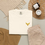 PrintzEx Heritage Tee — Garment Dyed Premium Cotton