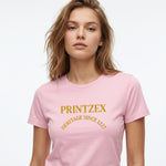 PrintzEx Signature Tee — Airlume Cotton Premium Jersey