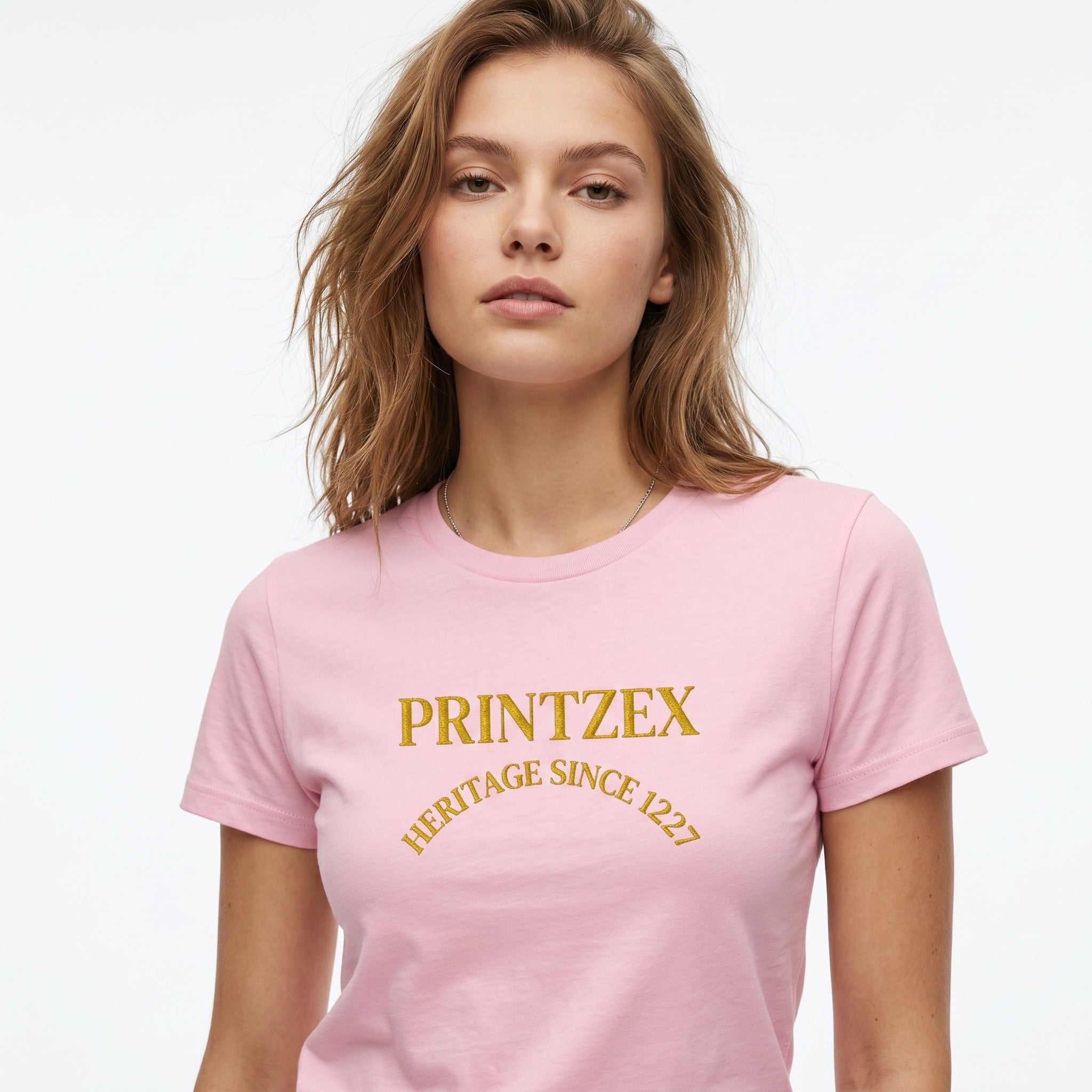 PrintzEx Signature Tee — Airlume Cotton Premium Jersey