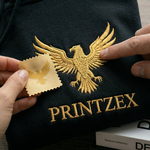 Printzex Heritage Embroidered Hoodie