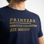 PrintzEx Classic Heritage Tee — 100% US Cotton