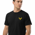 PrintzEx Heritage Tee — Garment Dyed Premium Cotton