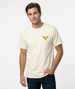 PrintzEx Heritage Tee — Garment Dyed Premium Cotton