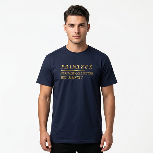 PrintzEx Classic Heritage Tee — 100% US Cotton