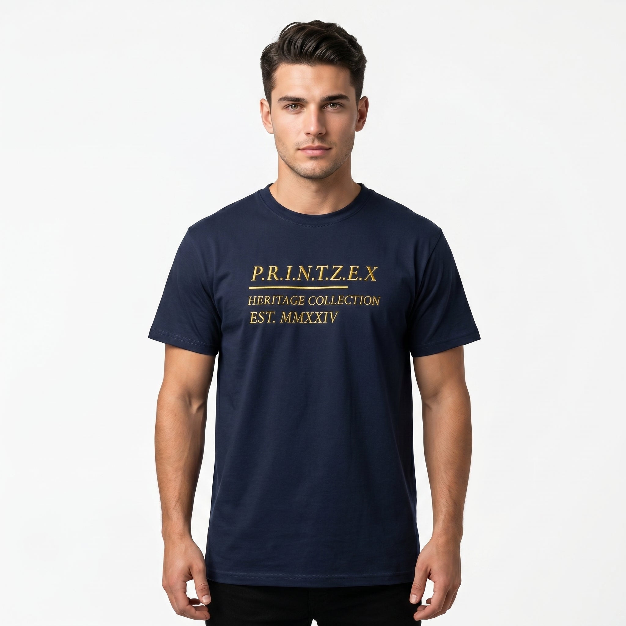 PrintzEx Classic Heritage Tee — 100% US Cotton