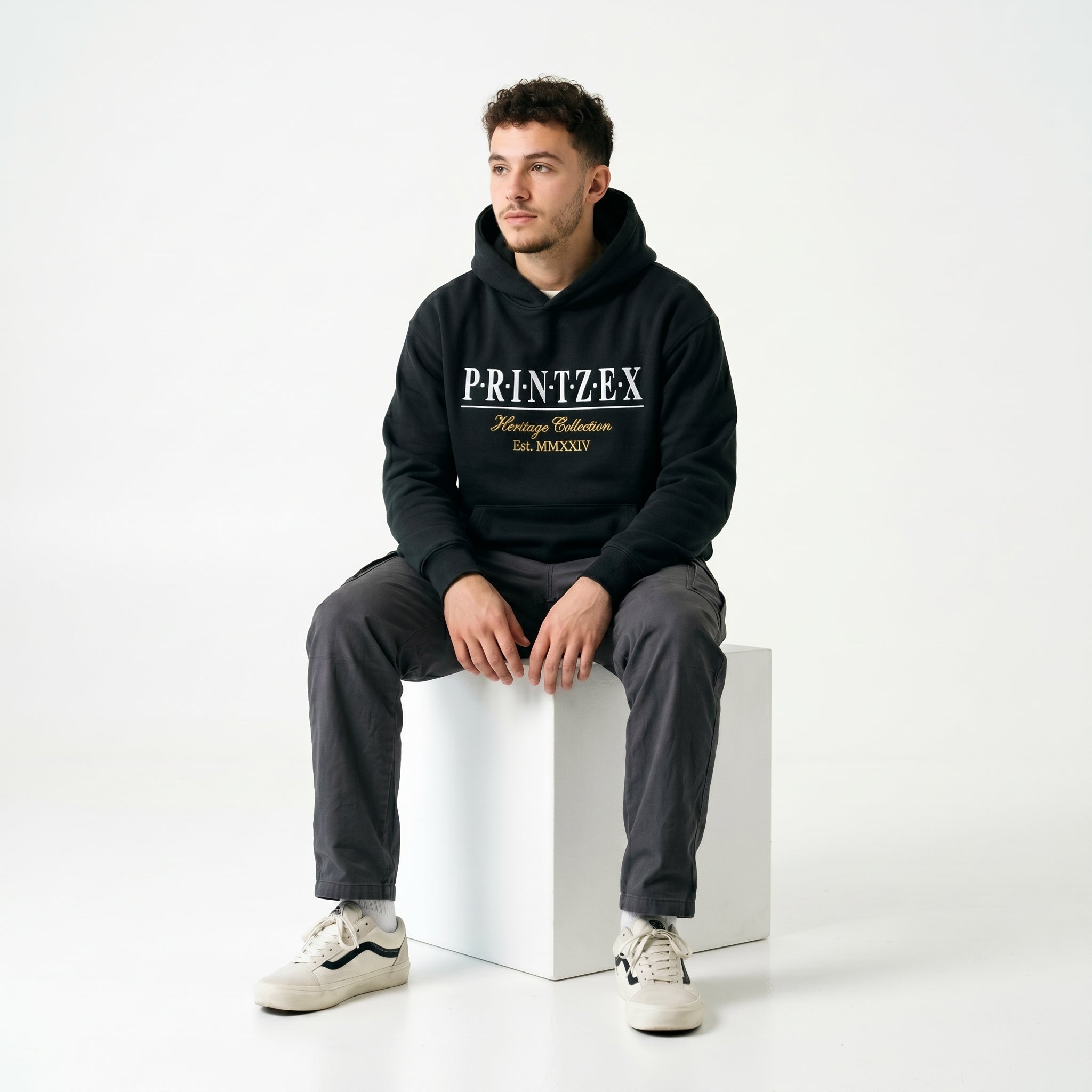 PRINTZEX Relaxed Hoodie