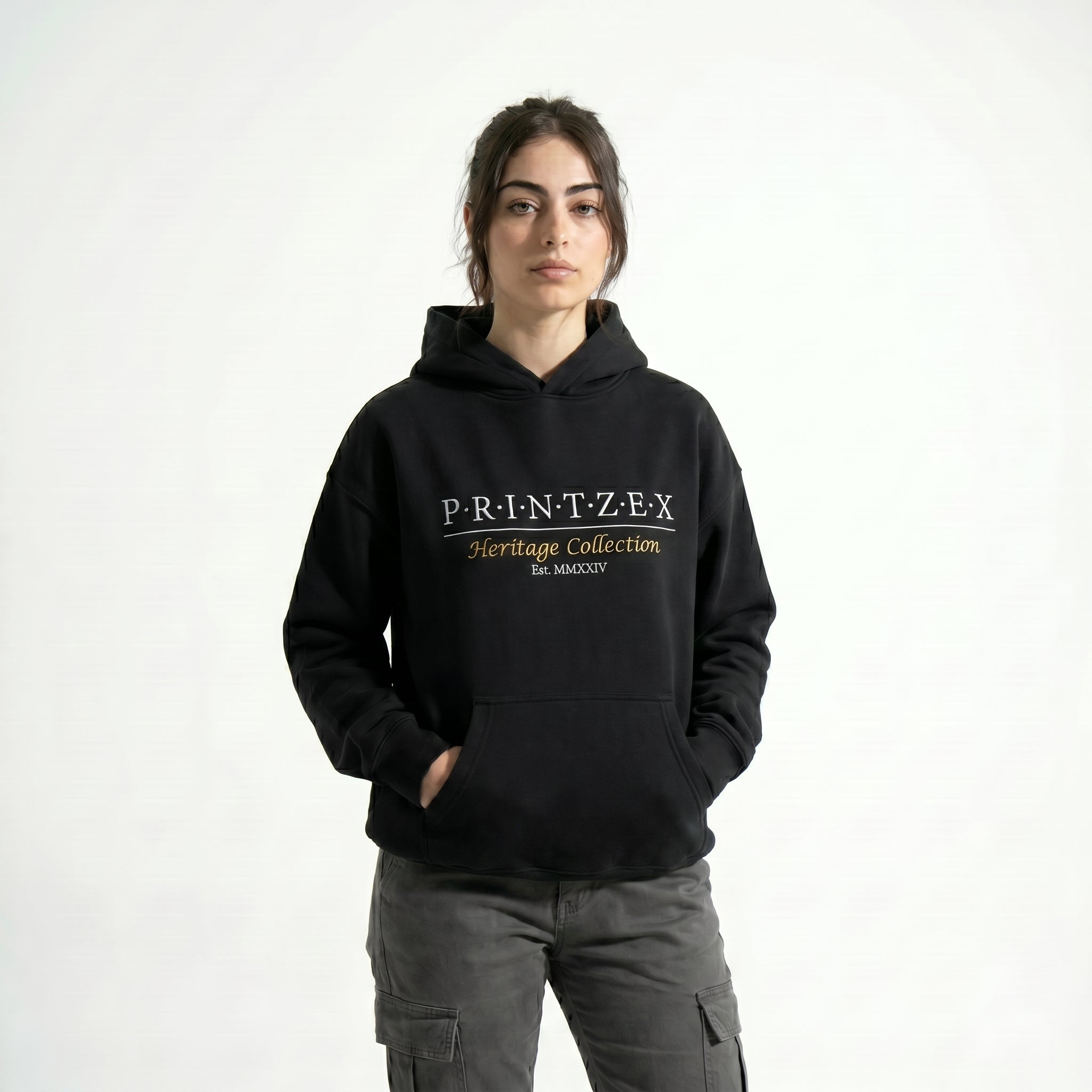 PRINTZEX Relaxed Hoodie