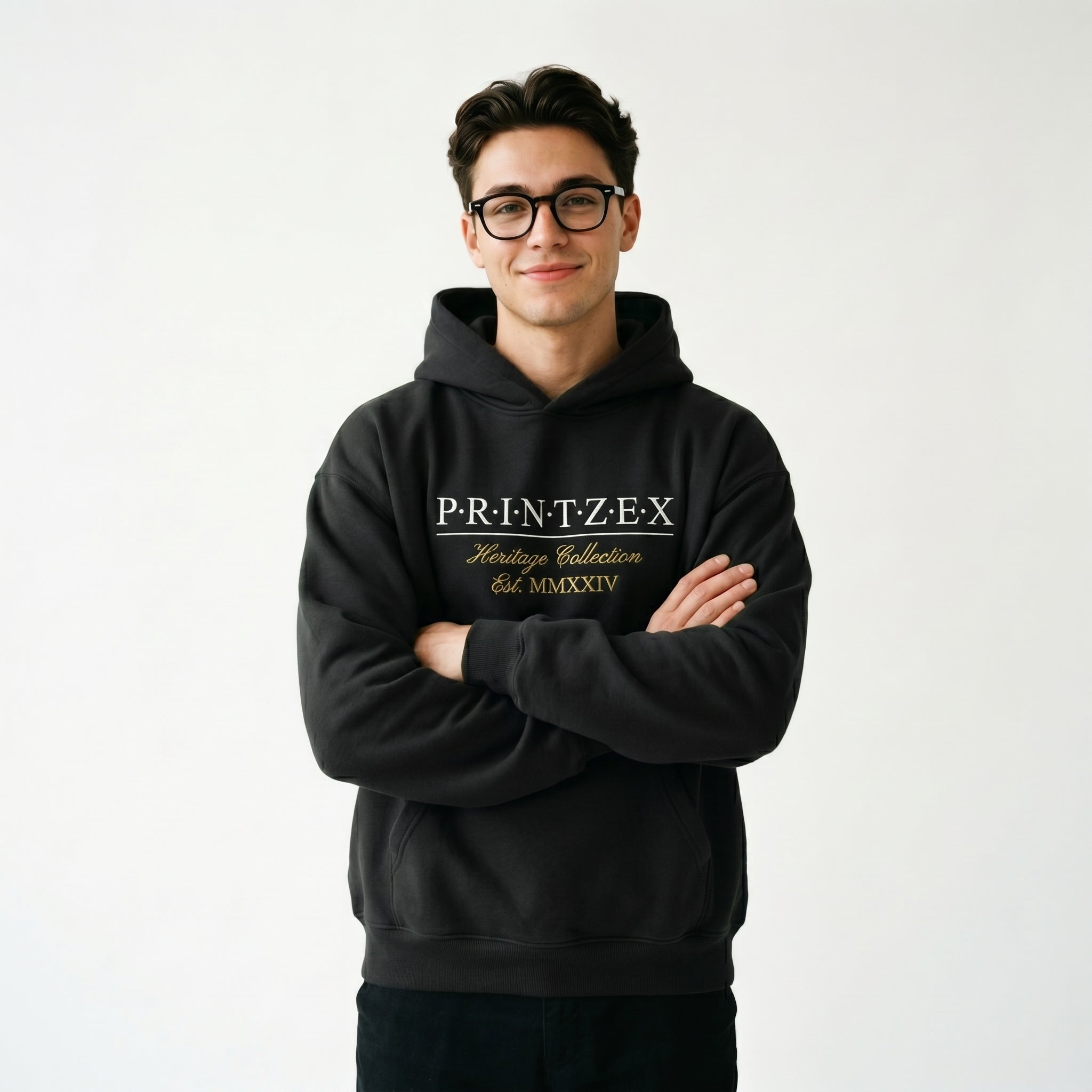 PRINTZEX Relaxed Hoodie