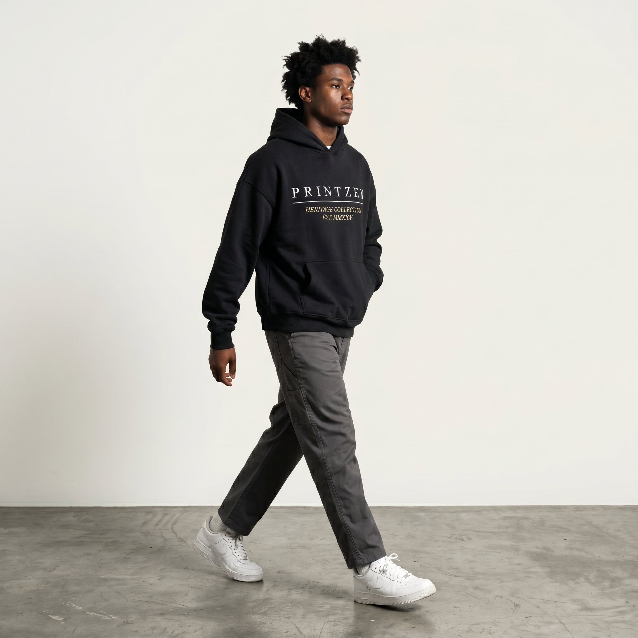 PRINTZEX Relaxed Hoodie