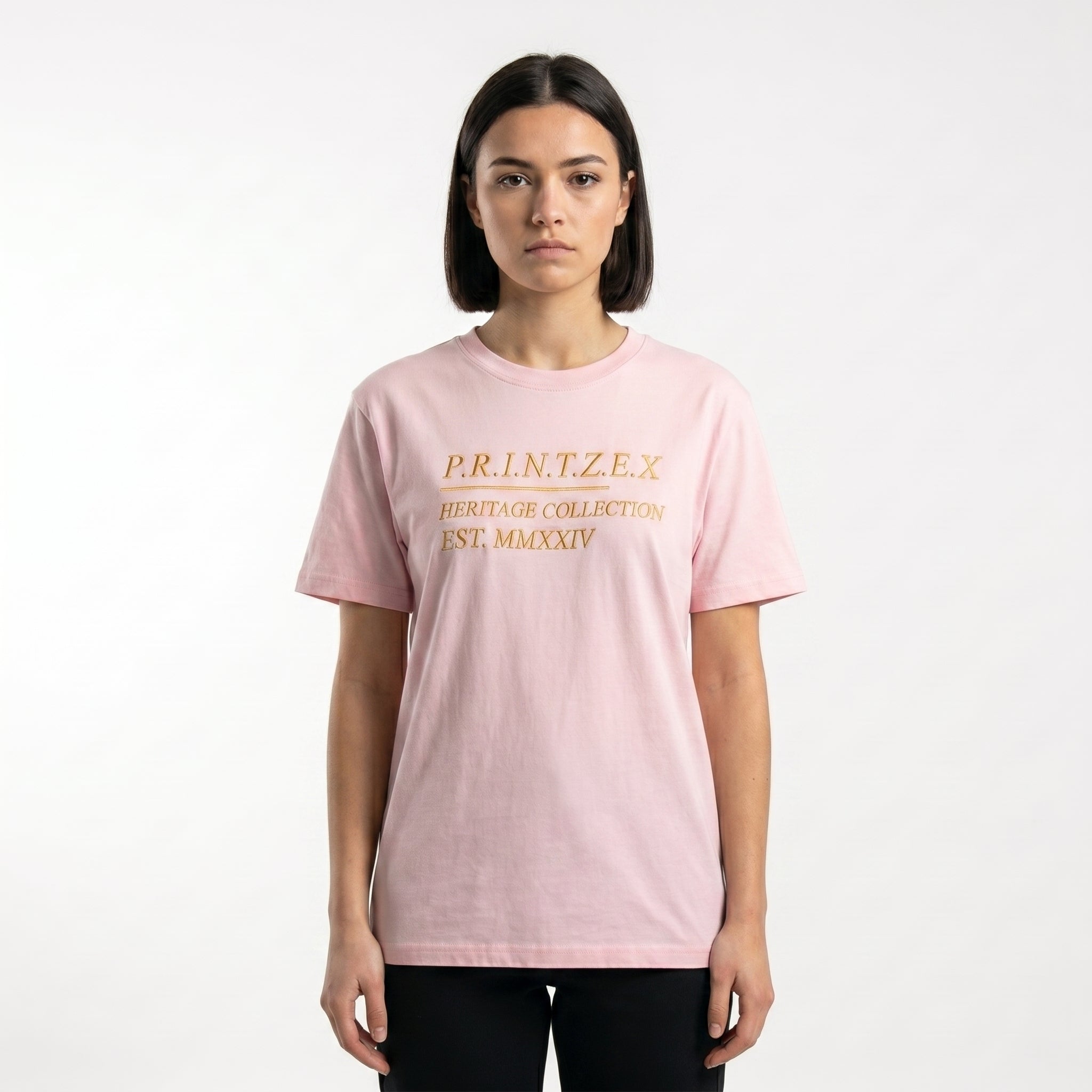 PrintzEx Classic Heritage Tee — 100% US Cotton