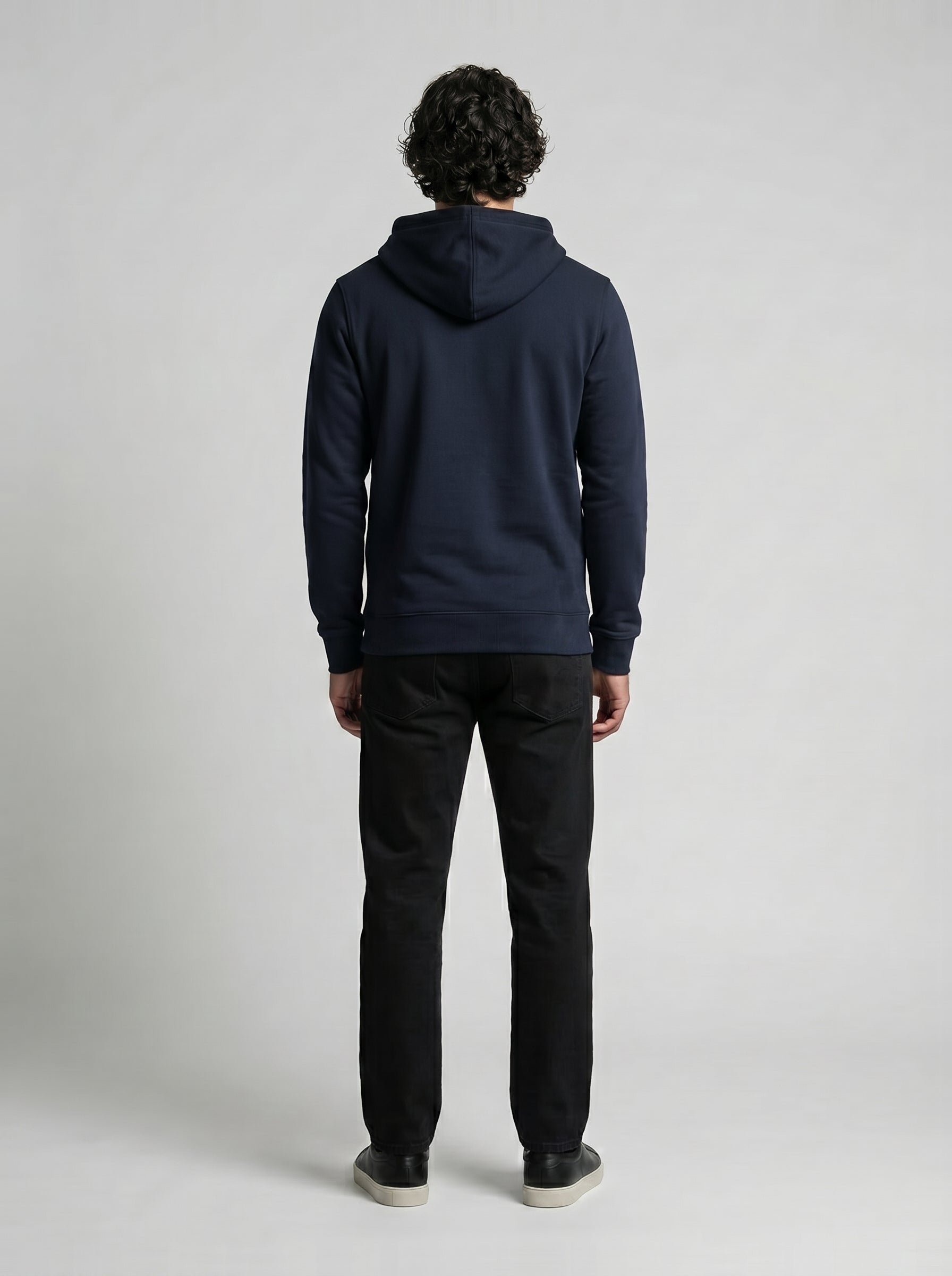 PrintzEx Heritage Zip Hoodie — Premium Fleece with Gold Eagle