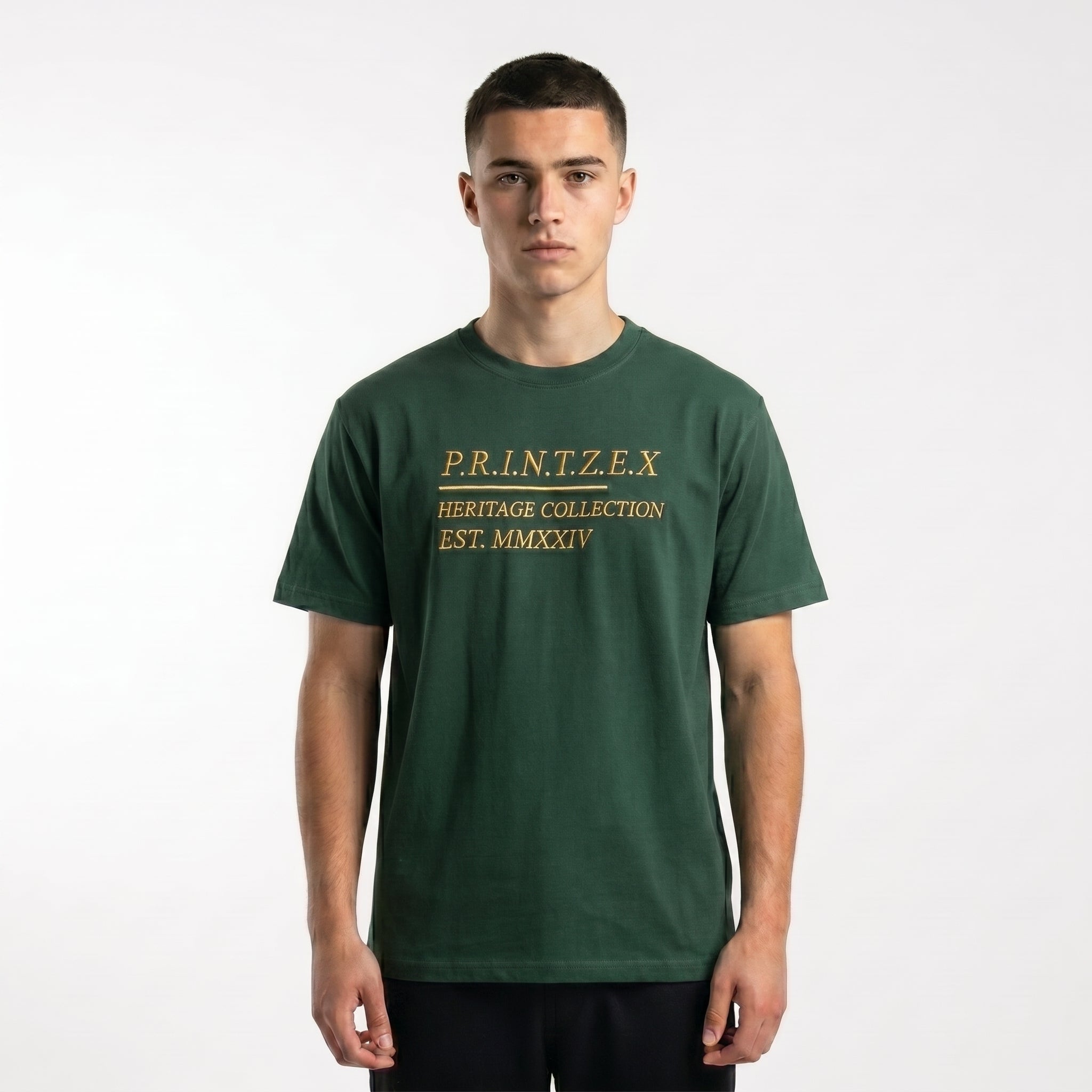 PrintzEx Classic Heritage Tee — 100% US Cotton
