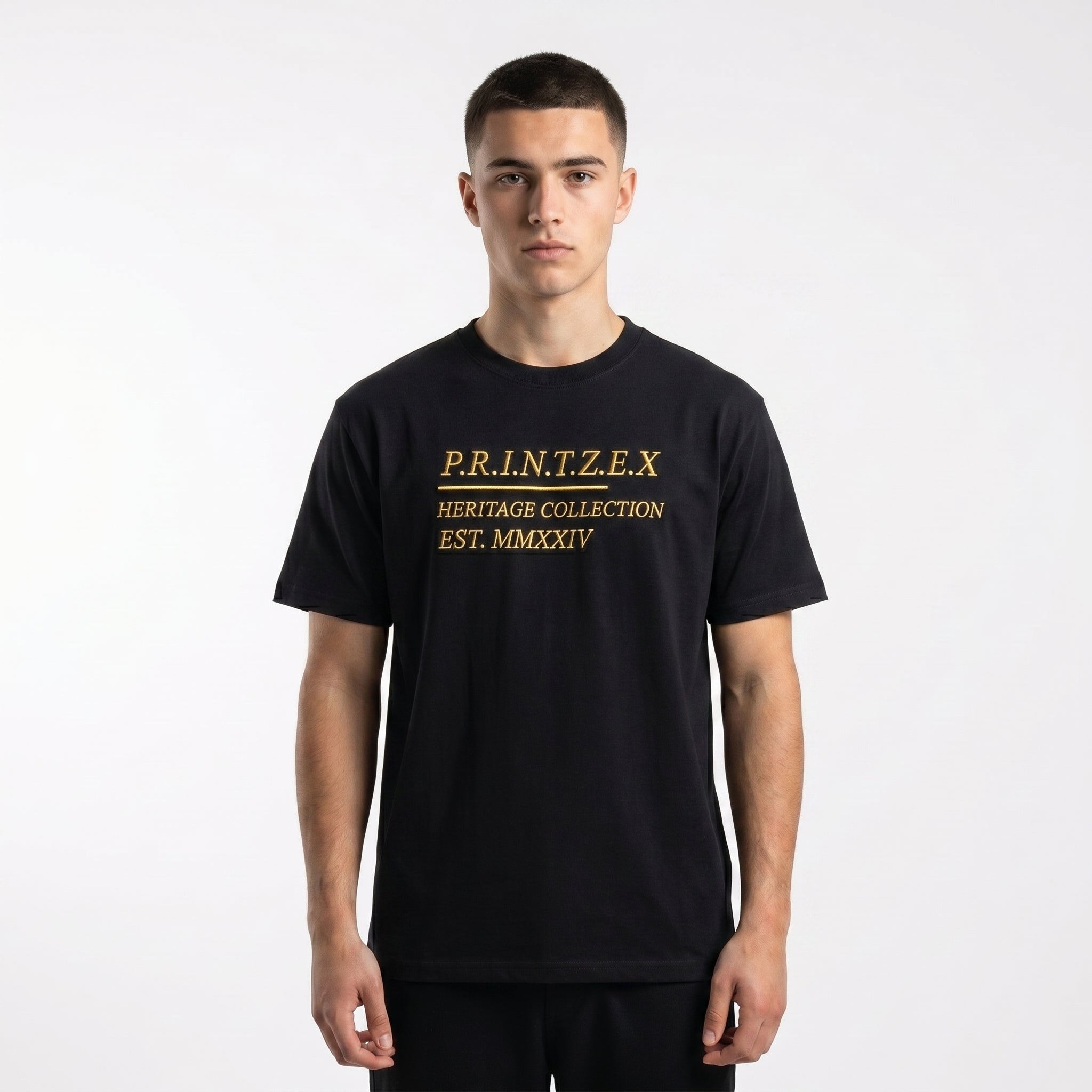 PrintzEx Classic Heritage Tee — 100% US Cotton