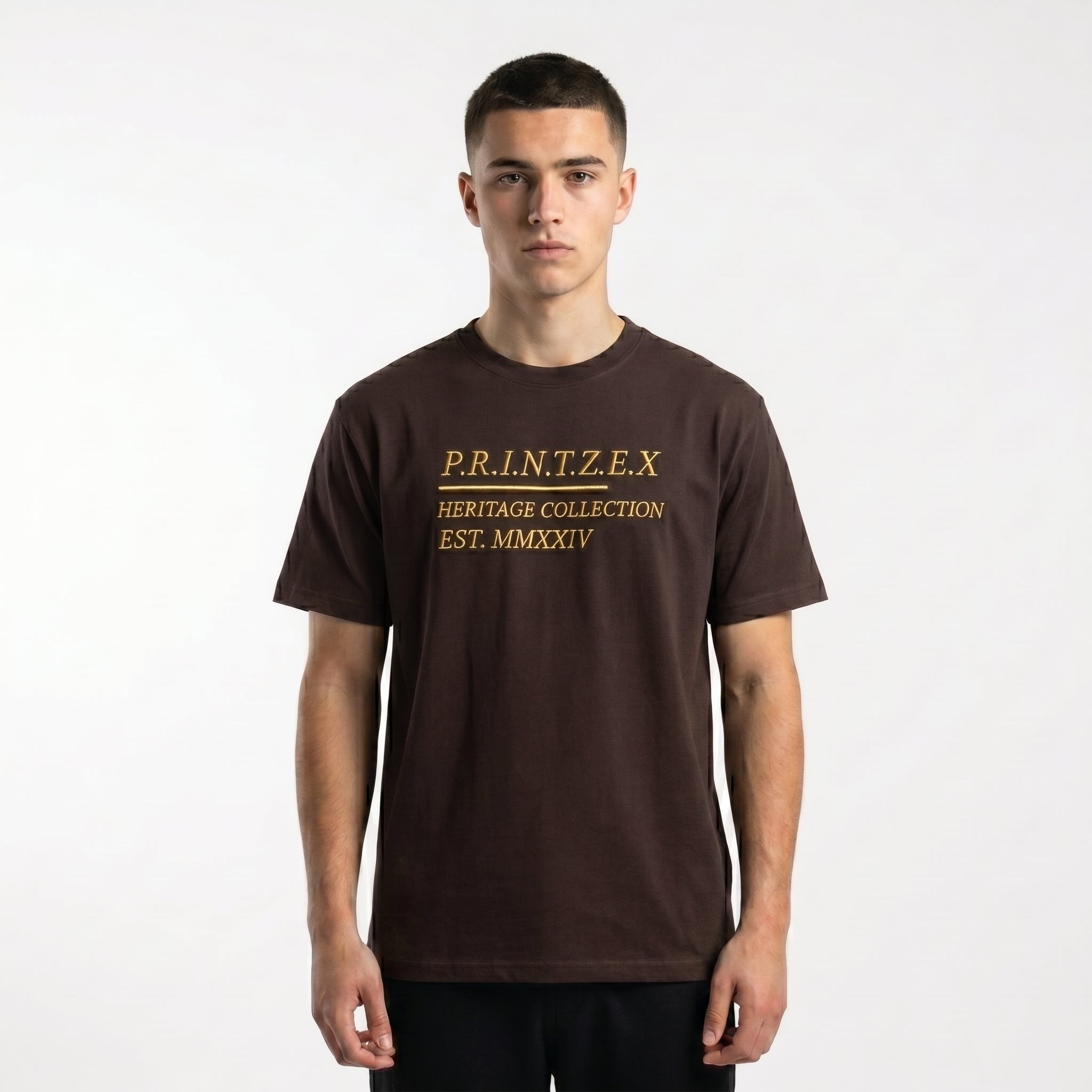 PrintzEx Classic Heritage Tee — 100% US Cotton