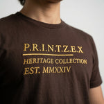 PrintzEx Classic Heritage Tee — 100% US Cotton