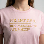 PrintzEx Classic Heritage Tee — 100% US Cotton