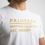 PrintzEx Classic Heritage Tee — 100% US Cotton
