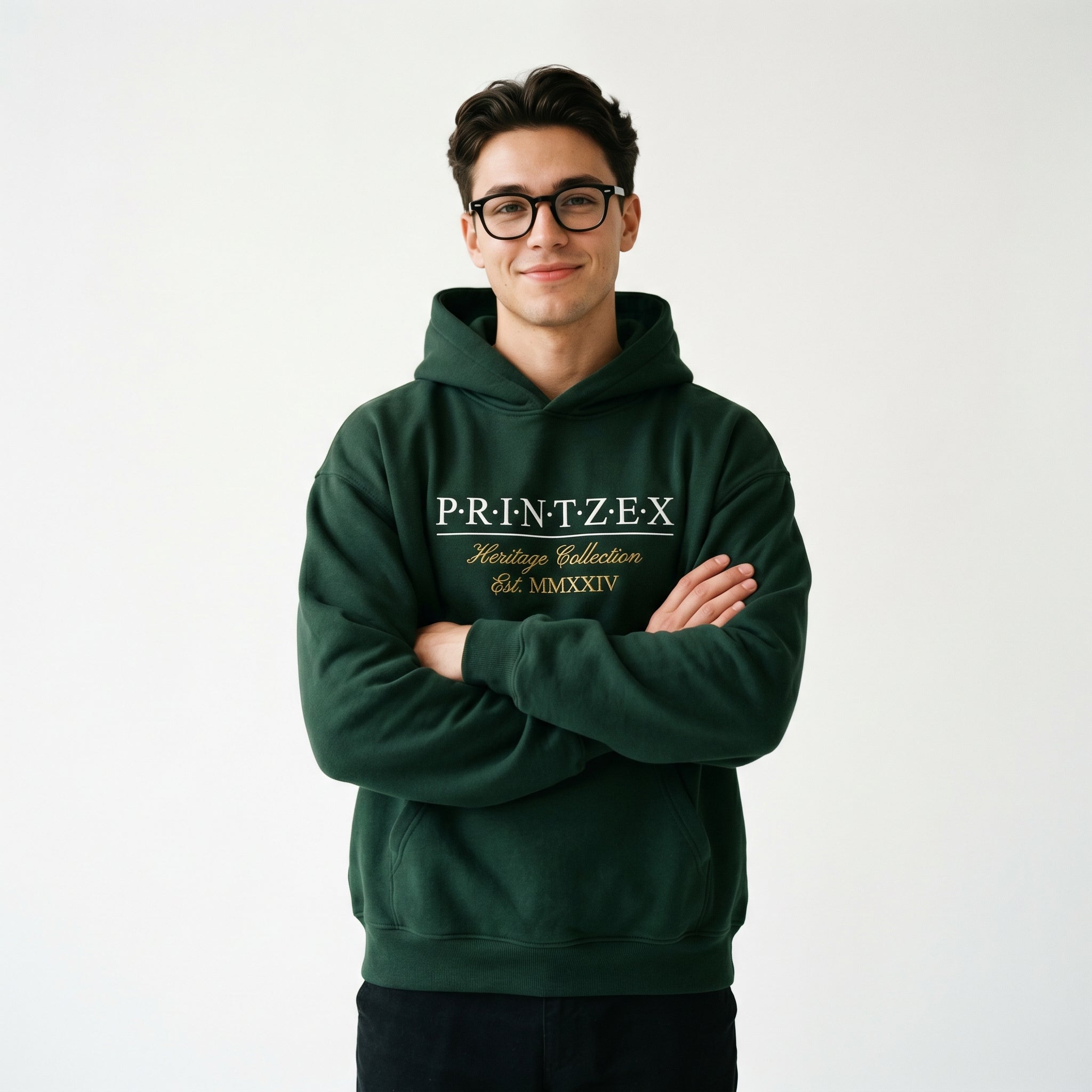 PRINTZEX Relaxed Hoodie