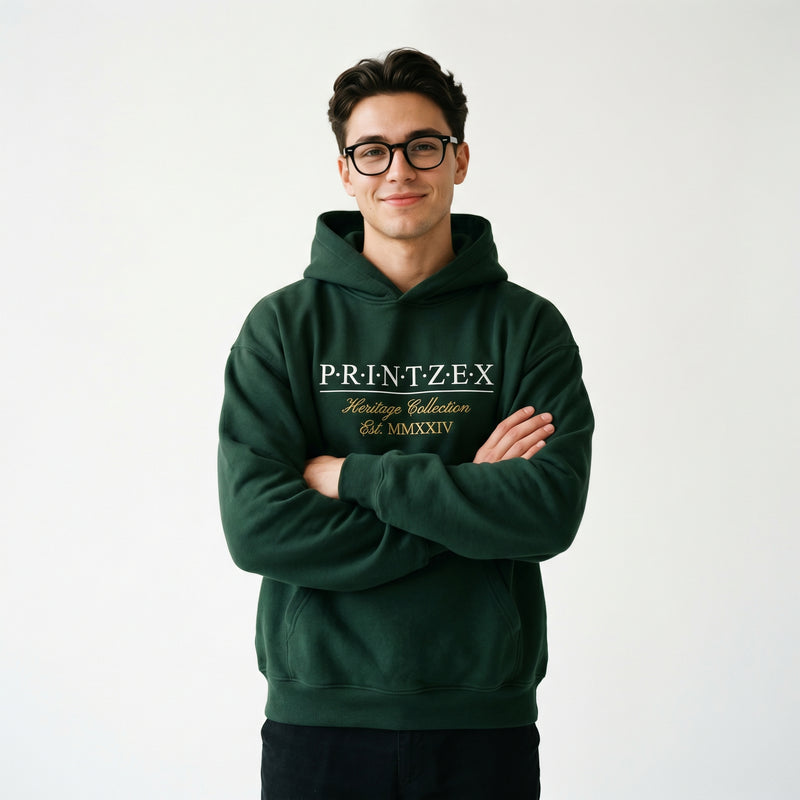 PRINTZEX Relaxed Hoodie