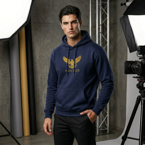 Printzex Heritage Embroidered Hoodie