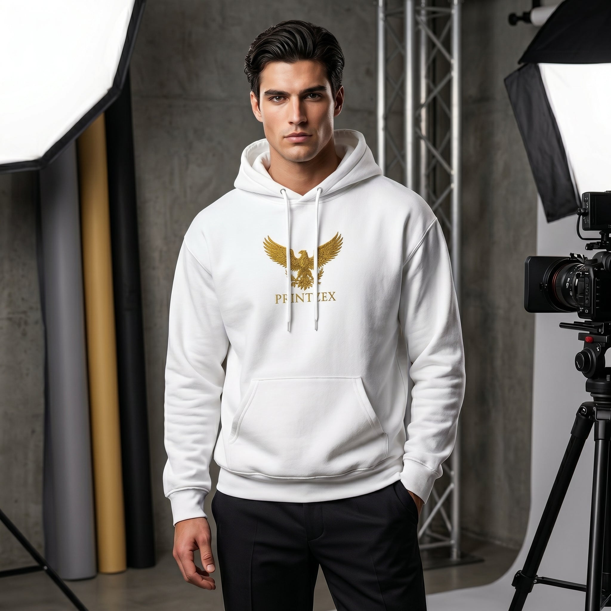 Printzex Heritage Embroidered Hoodie