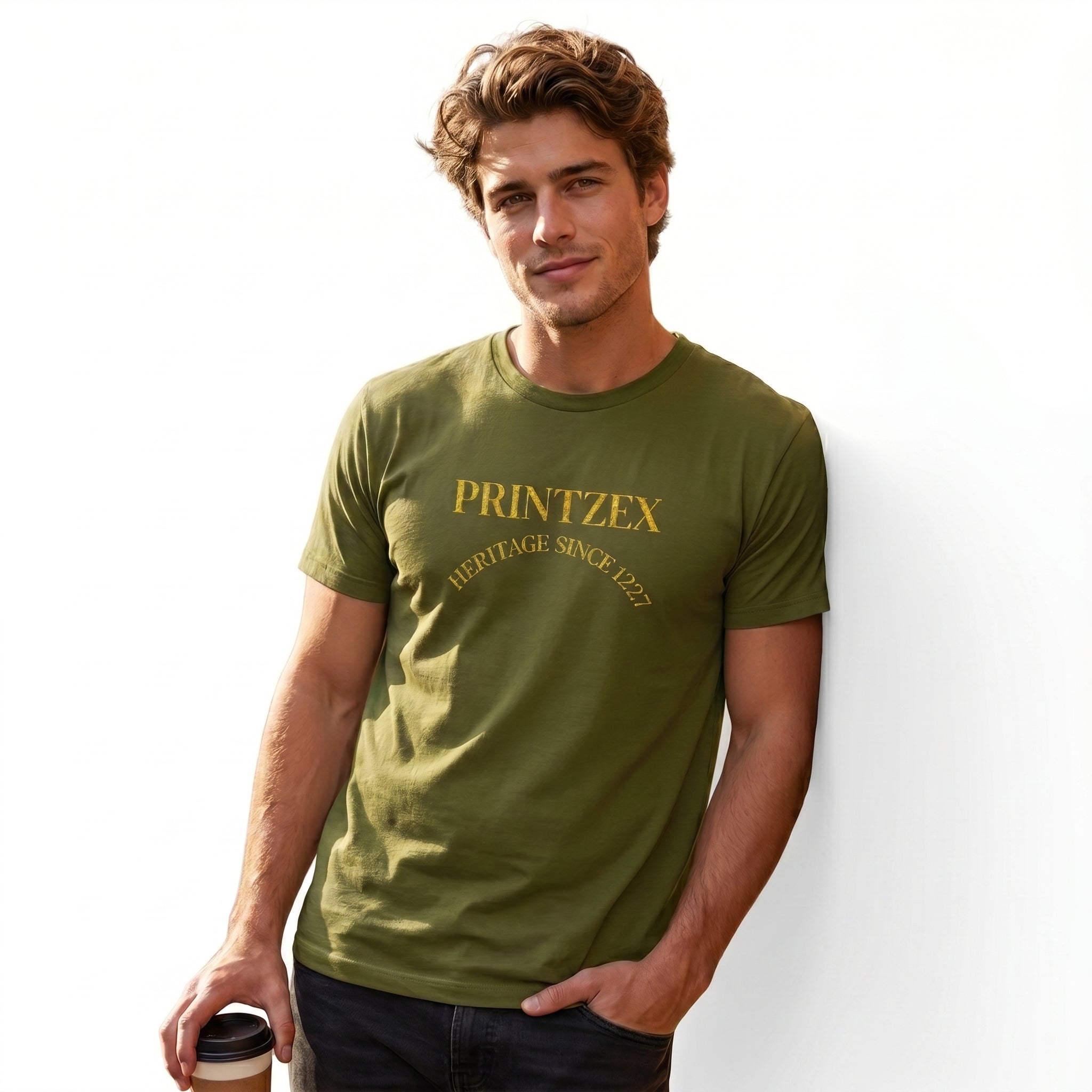 PrintzEx Signature Tee — Airlume Cotton Premium Jersey